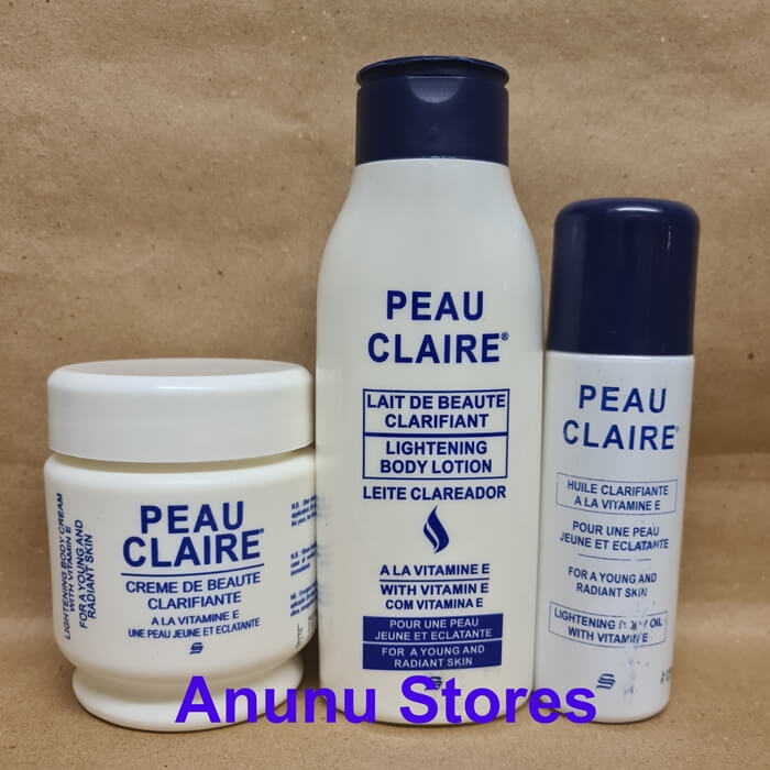 Peau Claire Lightening Body Products